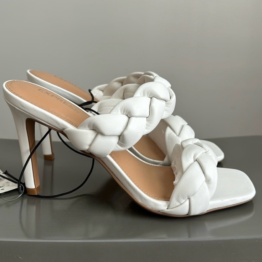 Express Braided Heel Sandal
